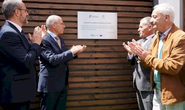 Inaugurado o novo Parque de Lazer do Bairro da Ponte