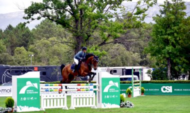 CSI** de Pedras Salgadas com forte presença Europeia