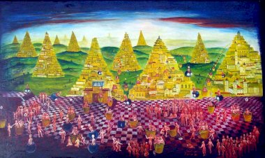 Art Geography of Asia