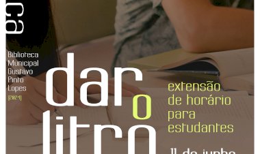 Dar o litro: biblioteca com horário alargado para estudantes