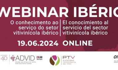 Webinar Ibérico: O conhecimento ao serviço do sector vitivinícola ibérico