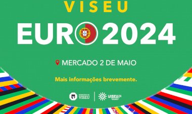 Município de Viseu cria Fanzone no Mercado 2 de Maio para os jogos do Euro 2024