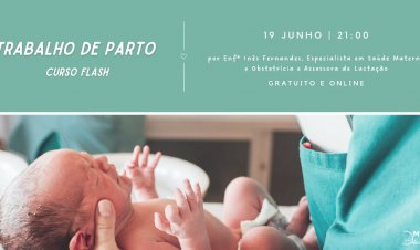Curso Flash sobre Trabalho de Parto