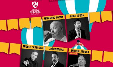 Adega de Borba apresenta ‘I AM Humor’
