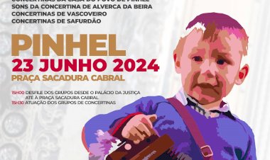PINHEL | Encontro de Concertinas | 23 de Junho
