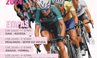 Apresentação da Volta a Portugal Feminina Cofidis