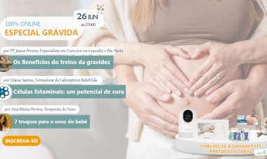 Treino para grávidas e sono do bebé