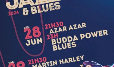 Meajazz & Blues revela cartaz oficial