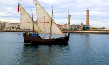 Caravela Vera Cruz volta ao Cais dos Bacalhoeiros