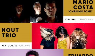 Mário Costa, Nout Trio e Eduardo Cardinho actuam no Matosinhos em Jazz 2024