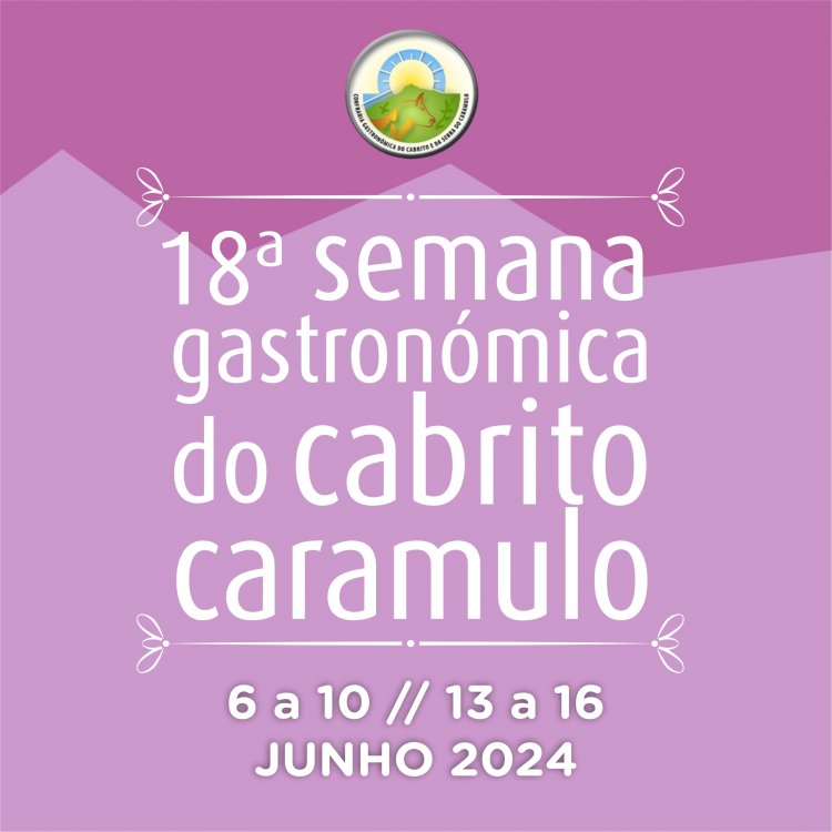 18ª Semana Gastronómica do Cabrito com mais um dia