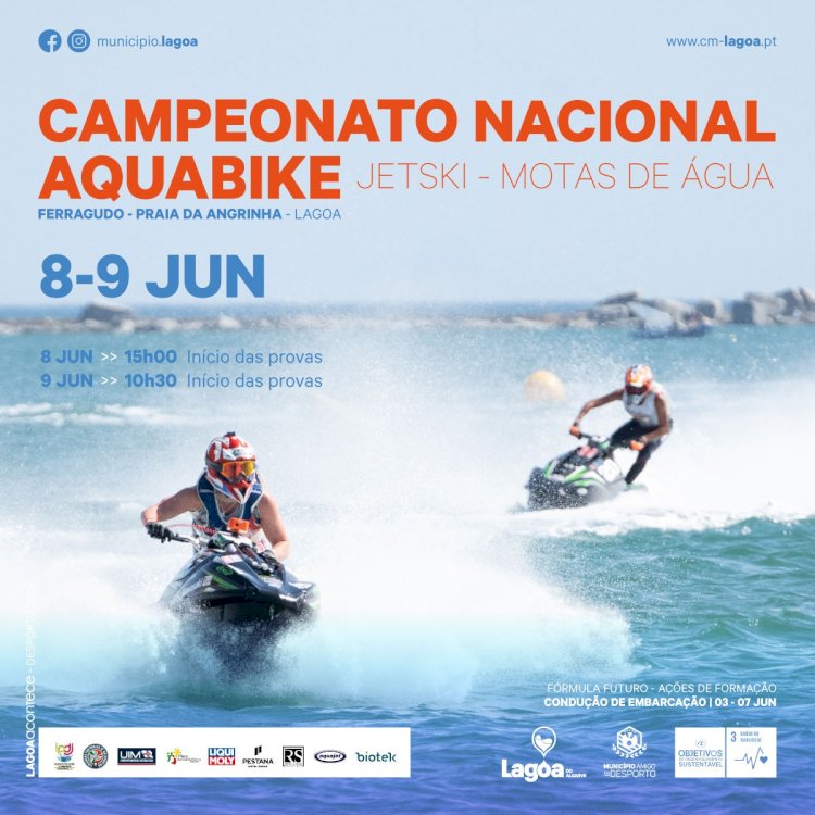 Campeonato Nacional de Aquabike - Jetski e Motas de Água