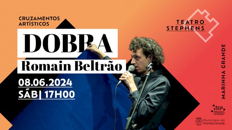 Performance “Dobra” no Teatro Stephens