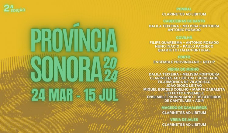 Festival Província Sonora regressa em 2024