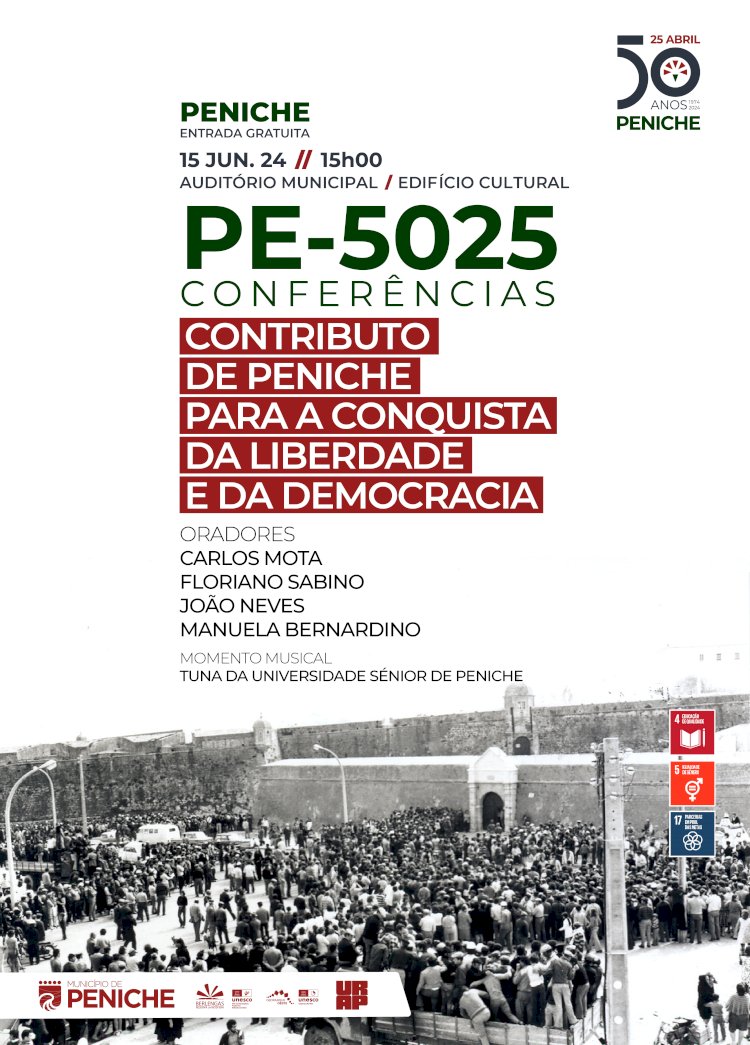 Peniche acolhe a 2ª conferência PE 5025