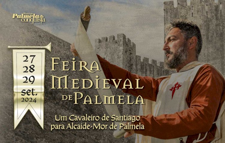 Save the Date! - Feira Medieval de Palmela - 27 a 29 Setembro