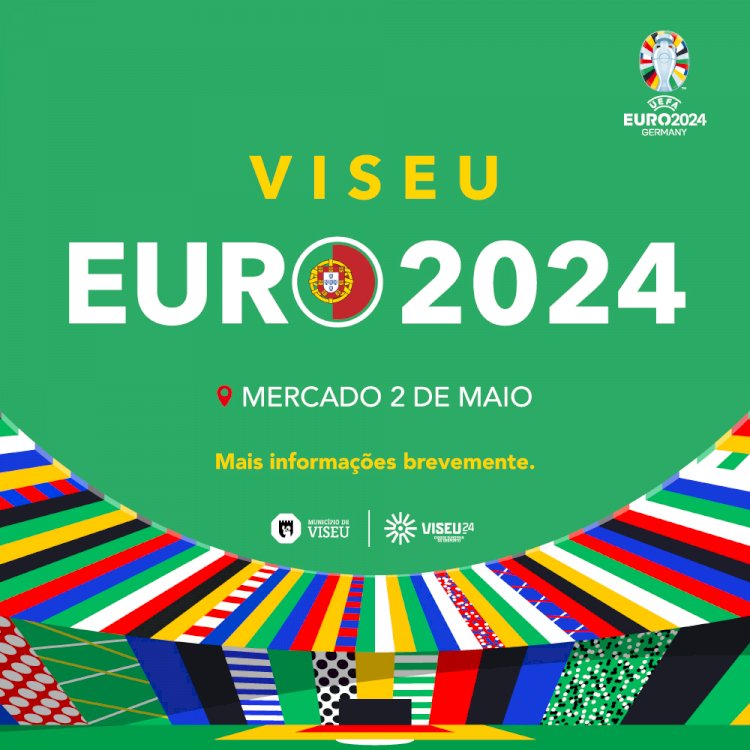 Município de Viseu cria Fanzone no Mercado 2 de Maio para os jogos do Euro 2024