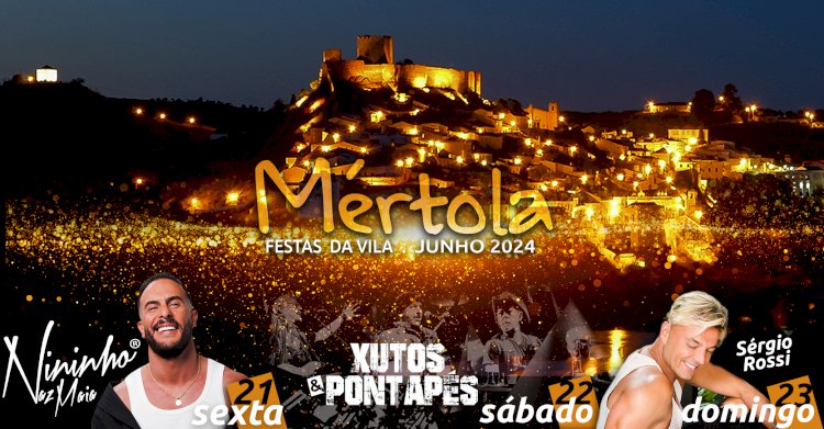 Mértola apresenta programa completo das Festas da Vila