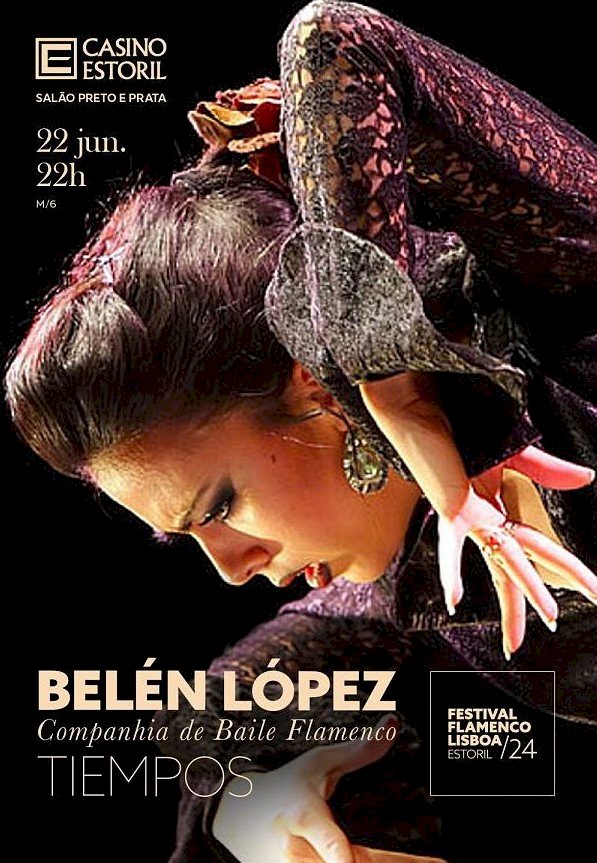 Belén López protagoniza “Tiempos” em noite de flamenco no Casino Estoril