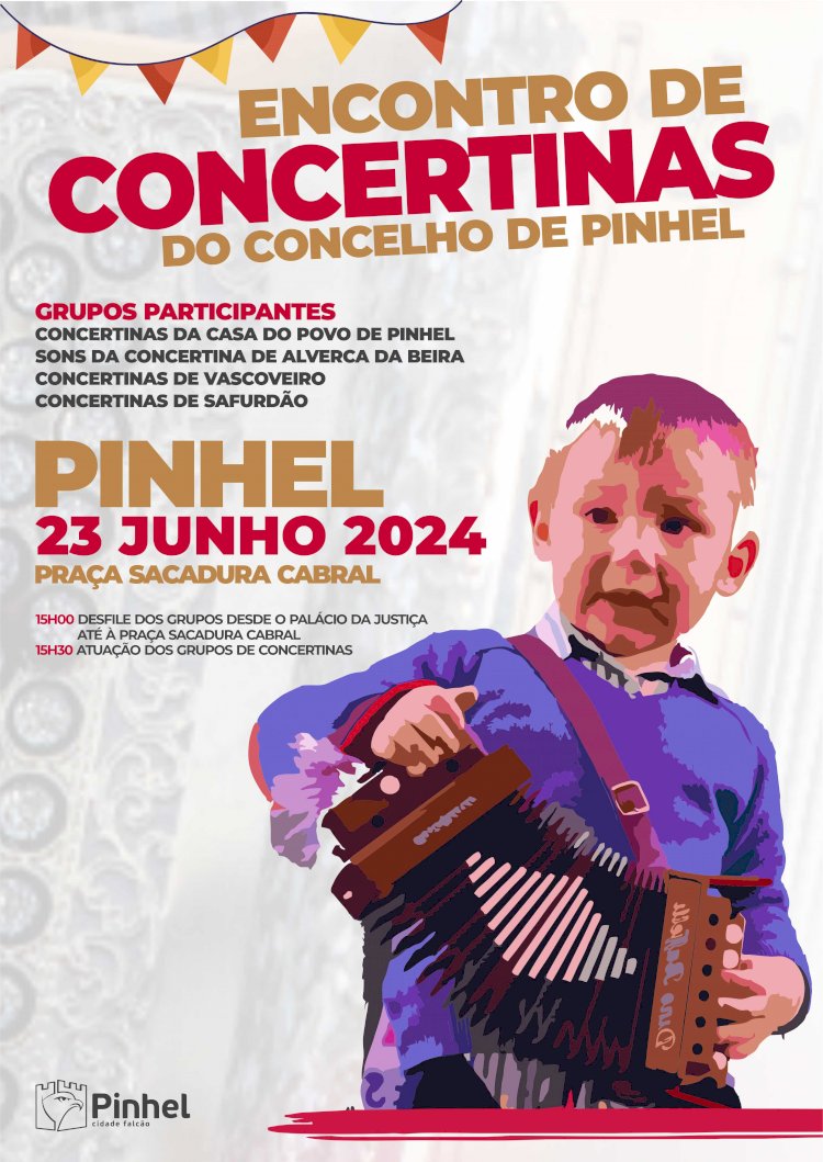 PINHEL | Encontro de Concertinas | 23 de Junho