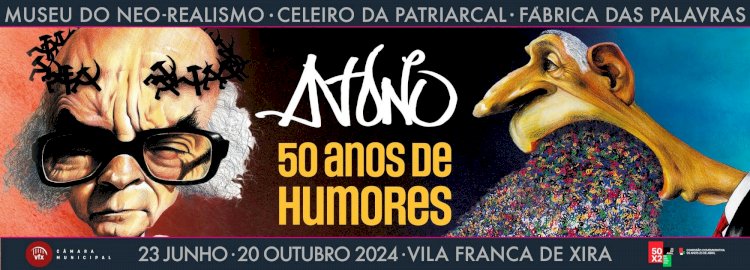 Presidente da República vai inaugurar a Exposição “António: 50 anos de Humores”