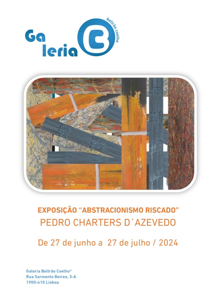 Exposição de pintura de Pedro Charters d´Azevedo