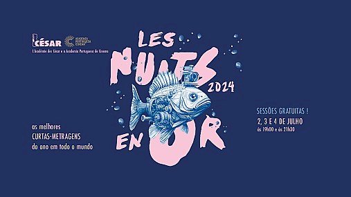 Mostra internacional “Les Nuits en Or” regressa ao São Jorge