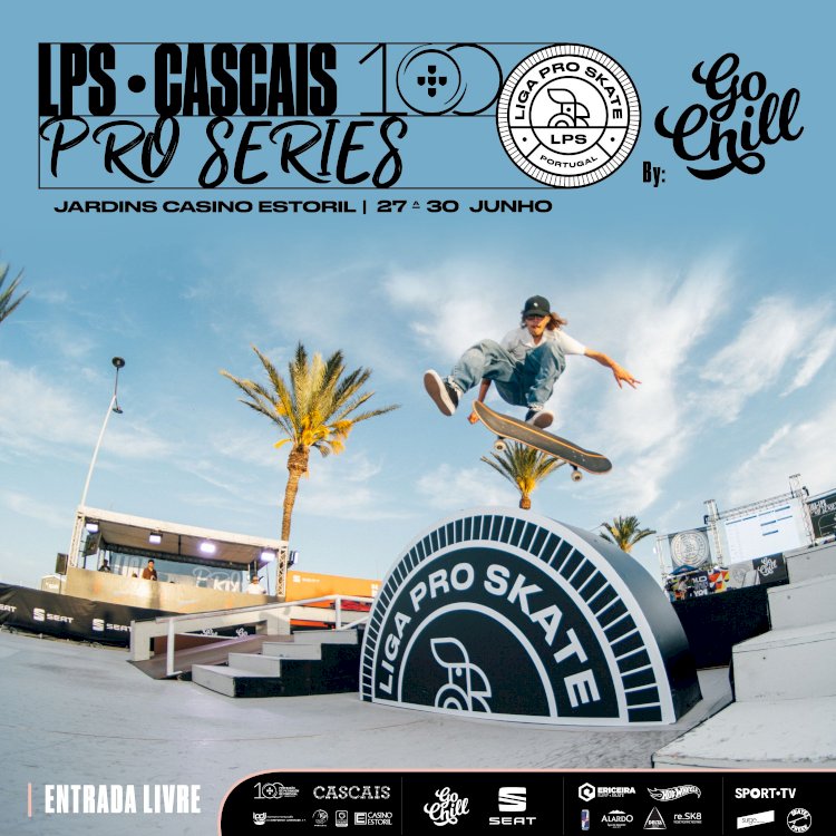 Jardins do Casino Estoril recebem a 2ª etapa do Campeonato Nacional de Skate