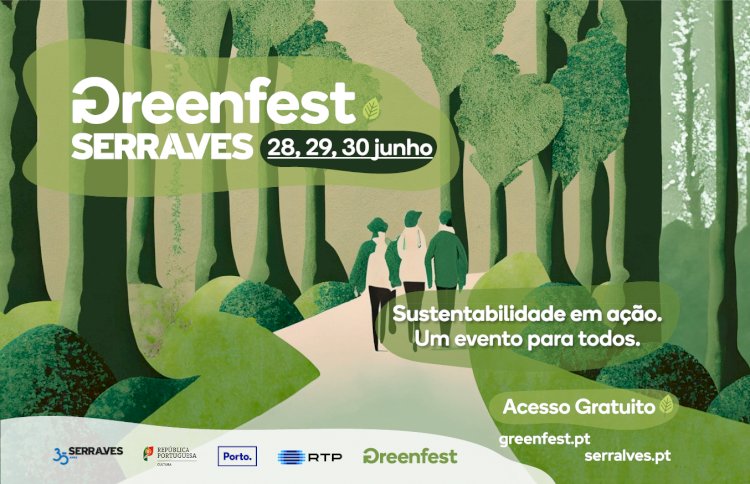 Greenfest Serralves  | 28 - 30 Junho