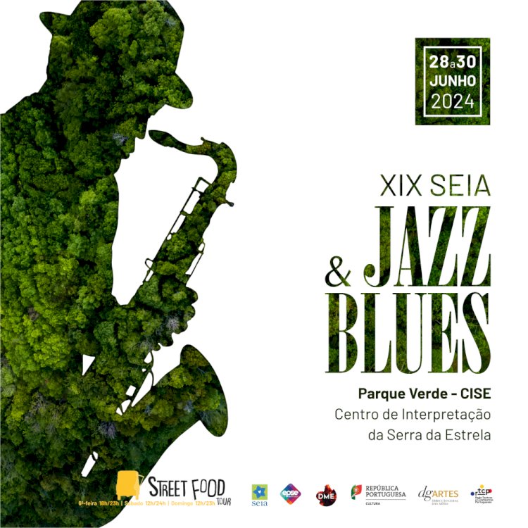 Seia Jazz & Blues 2024: 3 dias de música e sabores no parque verde do CISE