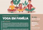 Da Biblioteca para as Famílias: Yoga em Família por Rui Guimarães