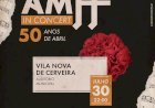 “AMFF in Concert - 50 anos de Abril” em palco a 30 de Julho