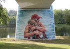 Município de Ponte de Lima promove mural de Arte Urbana em homenagem a Fernando Pimenta e Hélio Lucas