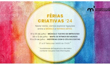 Férias Criativas no Conservatório de Música de Sintra