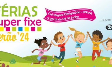 Férias Super Fixe: Uma Aventura de Verão organizada pela câmara municipal de Silves