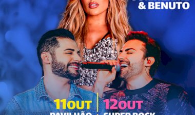 Manu Bathidão e Guilherme e Benuto são as grandes atracções do Brazil Groove Music 2024