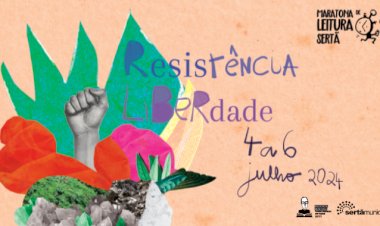Maratona de Leitura recebe mais de 80 convidados para celebrar a resistência e liberdade