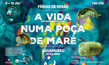 Abertas inscrições para as ‘Férias de Verão’ no Aquamuseu do Rio Minho