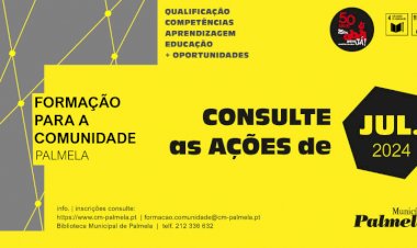 Formação para a Comunidade - Em Julho temos bem-estar, alongamentos e saúde!