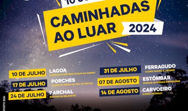 Município de Lagoa | Caminhadas ao Luar 2024