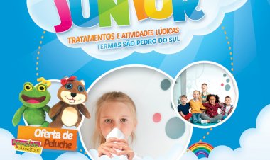Termalismo Júnior das Termas São Pedro do Sul