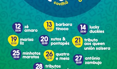 Feira de São Tiago com Xutos e Pontapés, Marisa Liz, Bárbara Tinoco, Os Quatro e Meia e Zambujo