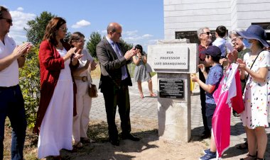 Município de Nelas presta sentida homenagem a Luís Branquinho