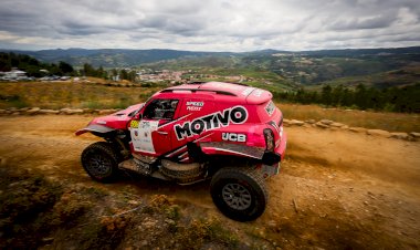 Maria Luís Gameiro/José Marques na luta pelo Campeonato de Espanha de Ralis TT