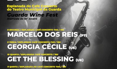 Guarda in Jazz de 8 a 14 de Julho, com concertos ao ar livre na mais alta
