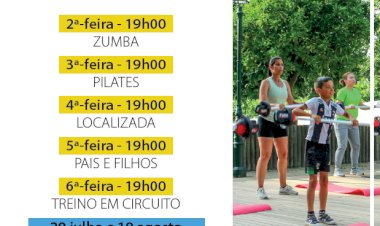 “Fit, Fun & Splash – Verão no Parque Municipal” está de regresso à Chamusca