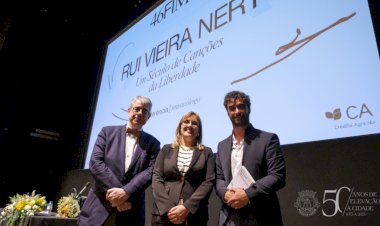 Rui Vieira Nery no arranque do Festival Internacional de Música
