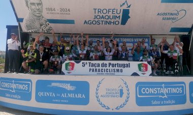 Vencedores da Taça de Portugal coroados em Torres Vedras