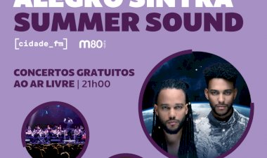 Alegro Sintra Summer Sound está de volta