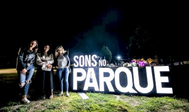 Festival Sons no Parque a 19 de 20 de Julho